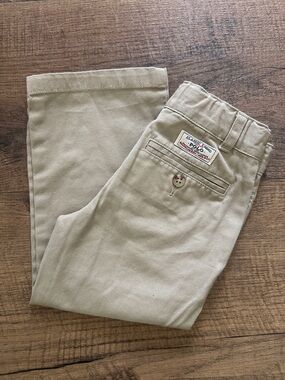 Polo Ralph Lauren boys classic khaki chino pants Size 3 3T